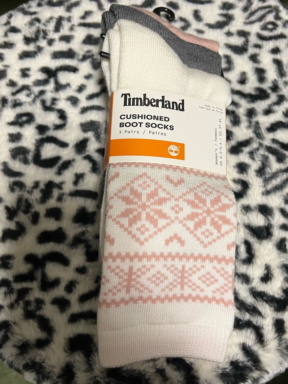 Timberland Women’s Cushioned Socks 3 Pack